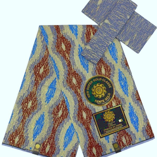 【サンプル処分】SP-111 ケンテプリント4ヤード＋2ヤードのセット　アフリカンプリント アフリカ 布 ブロード カットクロス ハンドメイド パッチワーク エコバッグ 手芸材料 ダンス 舞台 衣装 通園通学に