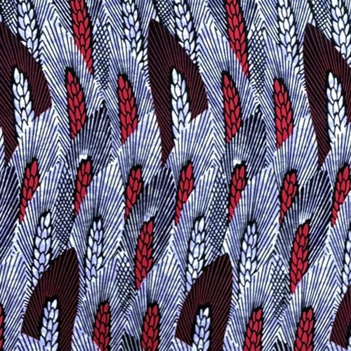 アフリカンプリント,草花 | UzumeTrading 本店