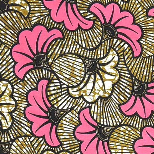 アフリカンプリント,草花 | UzumeTrading 本店