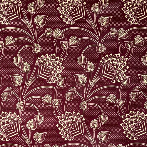 アフリカンプリント 布 生地 50cm単位 AP-13565  螺髪の花 徳が高い えんじ色 薄ベージュ  アフリカ 布 ブロード カットクロス ハンドメイド パッチワーク エコバッグ 手芸材料 ダンス 舞台 衣装 通園通学に