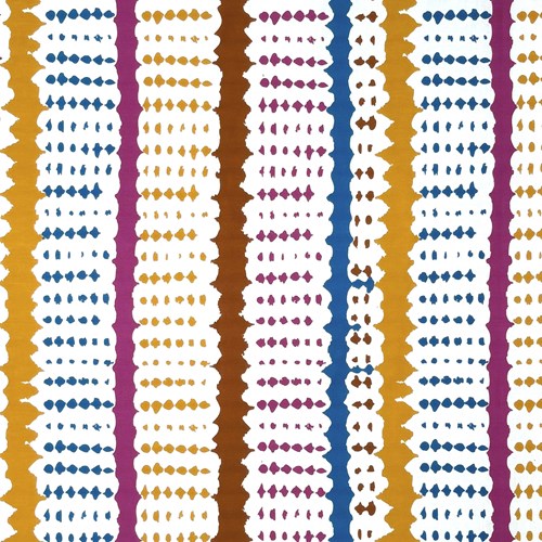 アフリカンプリント 布 生地 50cm単位 AP-13466  絞り染め柄 ピンク的紫  黄土色 ブルー  アフリカ 布 ブロード カットクロス ハンドメイド パッチワーク エコバッグ 手芸材料 ダンス 舞台 衣装 通園通学に