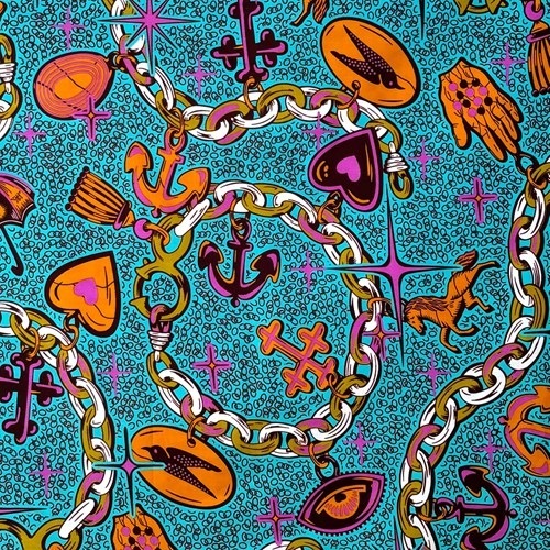 カップホルダー♪アフリカンプリント♥ハンドメイド カップホルダー