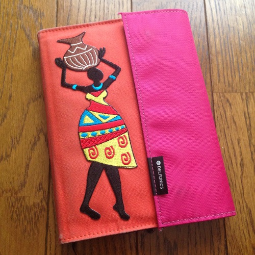 【メール便送料無料・代引不可】　AL-002 アフリカンレディワッペン2