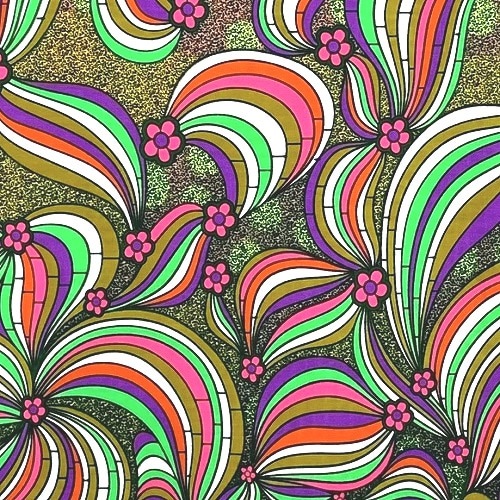 アフリカンプリント 布 生地 50cm単位 AP-13478  レインボーポップフラワー マルチカラー  アフリカ 布 ブロード カットクロス ハンドメイド パッチワーク エコバッグ 手芸材料 ダンス 舞台 衣装 通園通学に