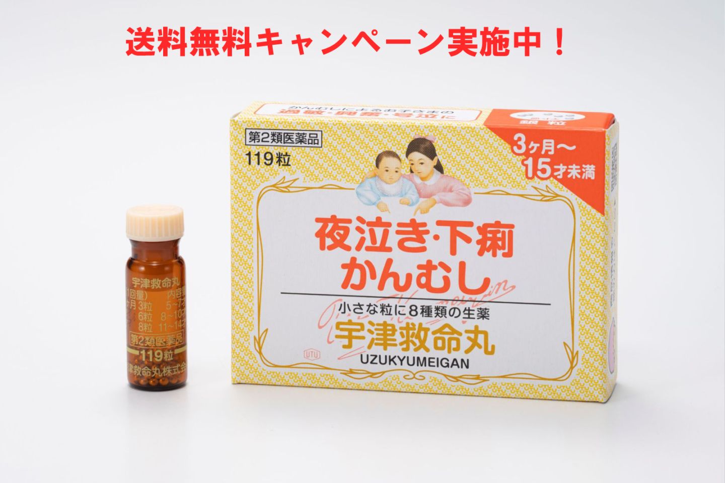 【第2類医薬品】宇津救命丸〈銀粒〉