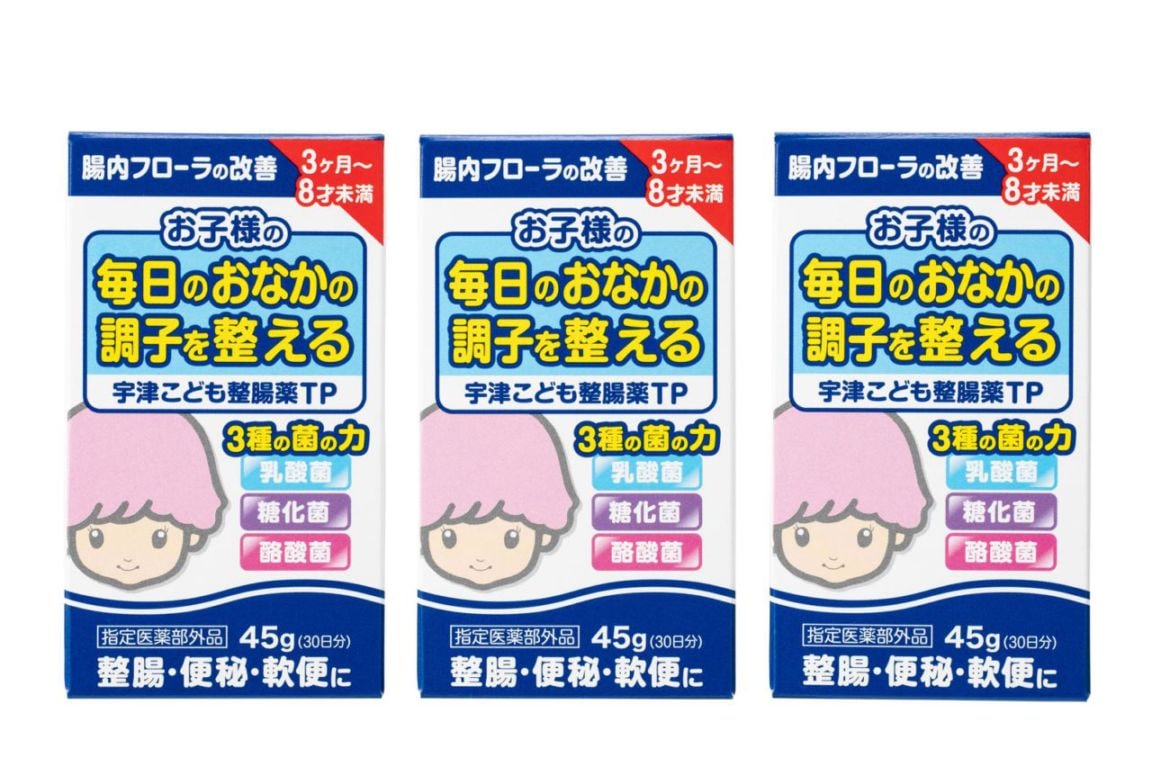 【指定医薬部外品】宇津こども整腸薬TP3個セット