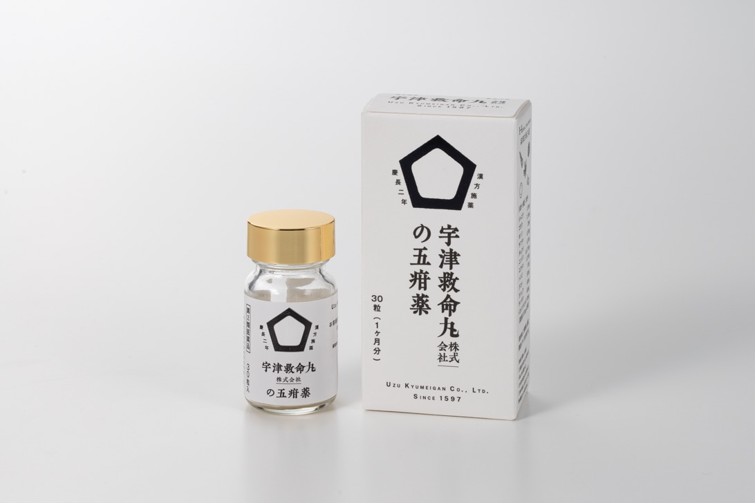 【通常購入】宇津救命丸（株）の大人向け五疳強心薬【第2類医薬品】（販売名:回春仙）３０粒（１ヶ月分）