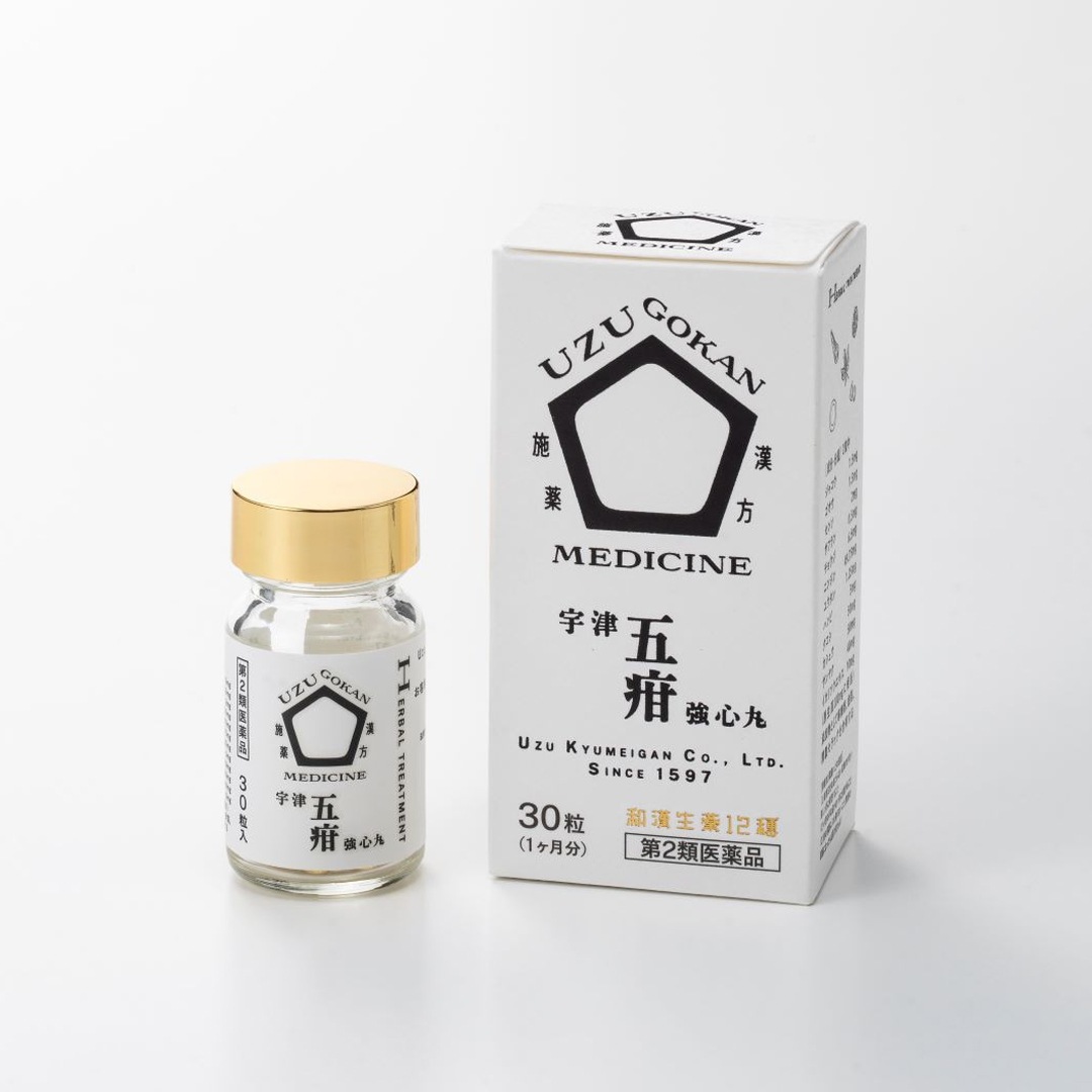 【定期購入】宇津救命丸（株）の大人向け五疳強心薬【第2類医薬品】３０粒