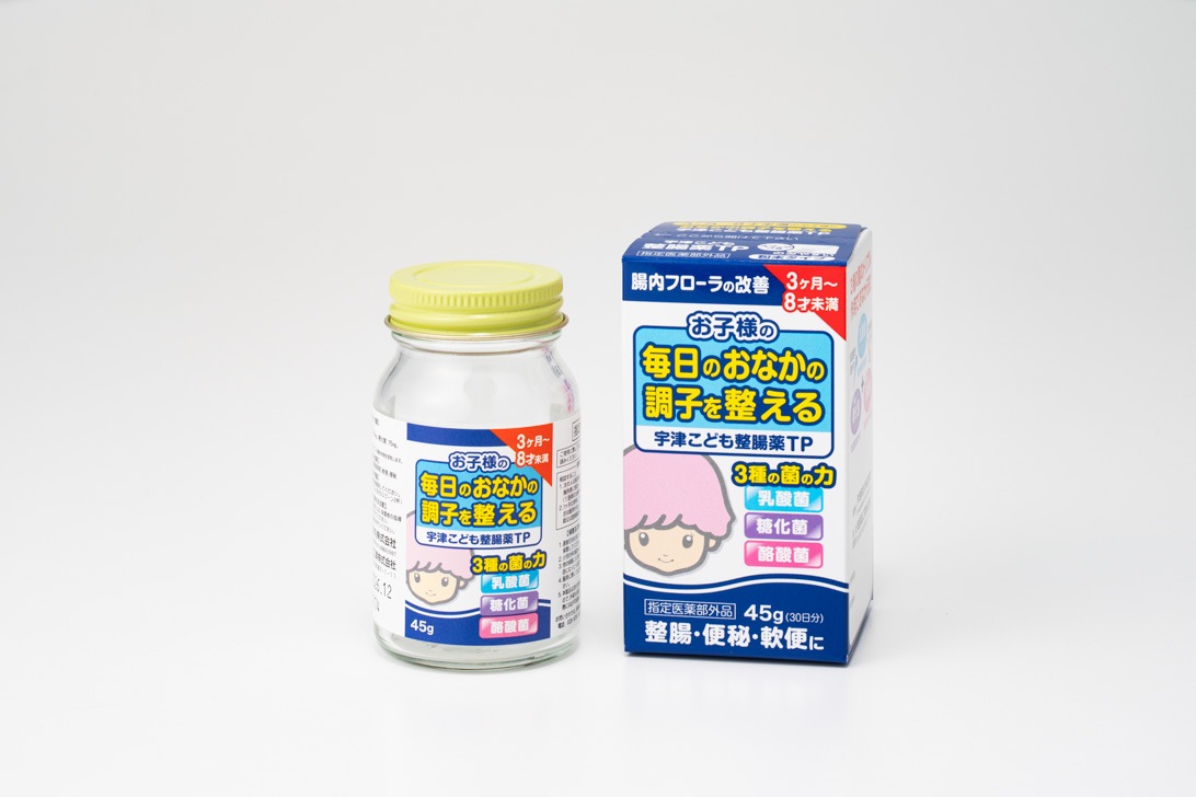 【指定医薬部外品】宇津こども整腸薬TP