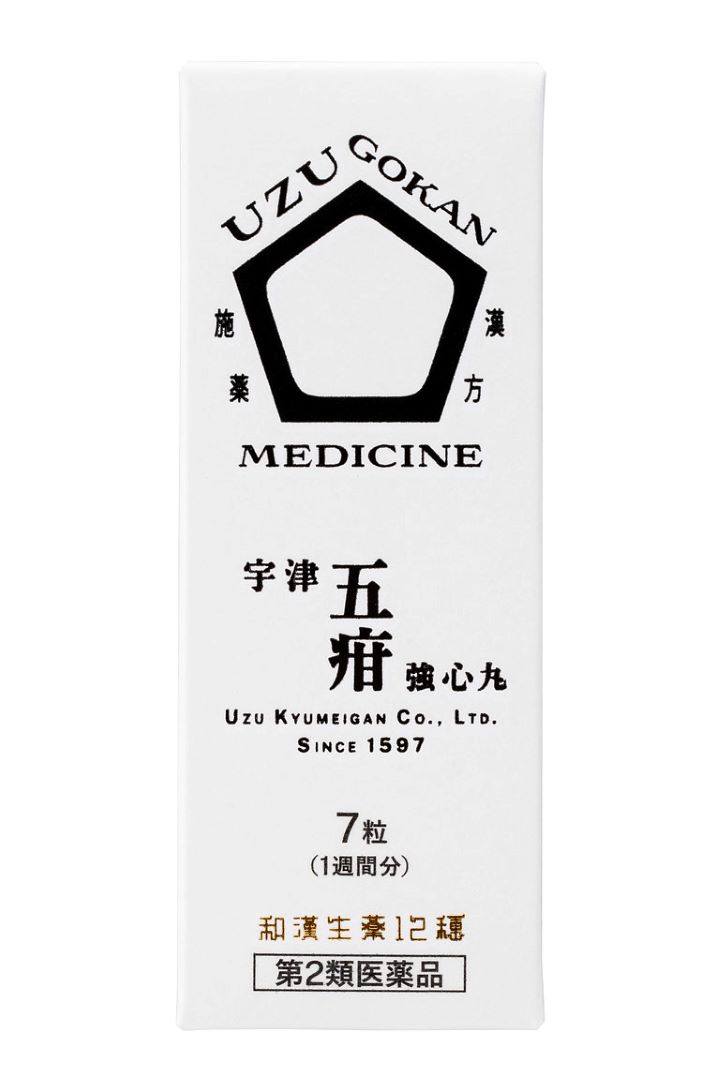 宇津救命丸（株）の大人向け五疳強心薬【第2類医薬品】