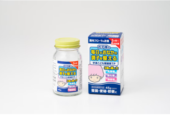 【指定医薬部外品】宇津こども整腸薬TP3個セット