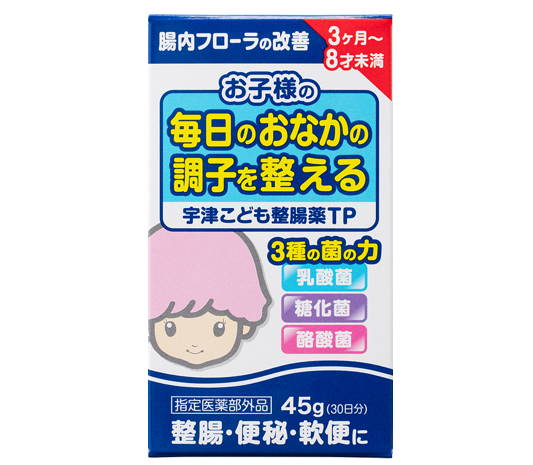 【指定医薬部外品】宇津こども整腸薬TP3個セット
