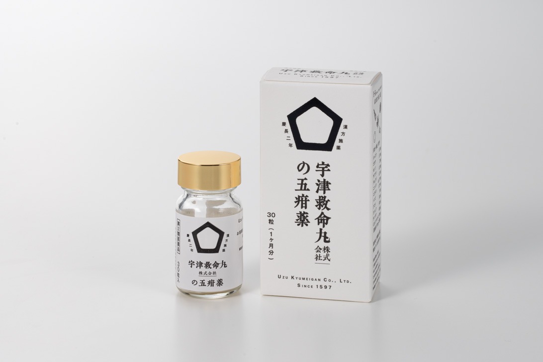 【通常購入】宇津救命丸（株）の大人向け五疳強心薬【第2類医薬品】（販売名:回春仙）３０粒（１ヶ月分）