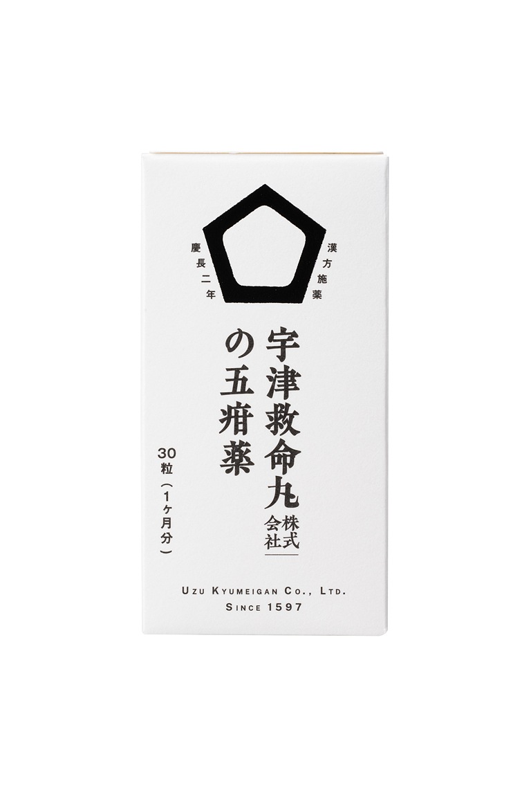 【通常購入】宇津救命丸（株）の大人向け五疳強心薬【第2類医薬品】（販売名:回春仙）３０粒（１ヶ月分）