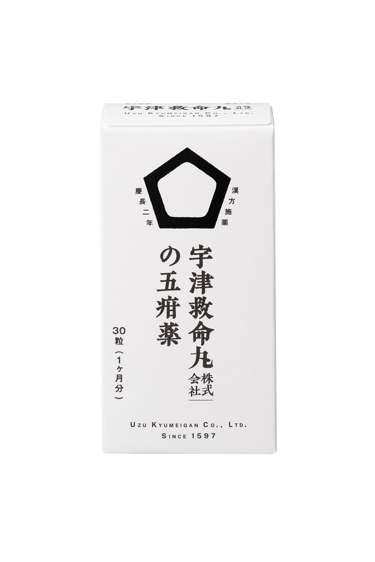 【通常購入】宇津救命丸（株）の大人向け五疳強心薬【第2類医薬品】（販売名:回春仙）３０粒（１ヶ月分）
