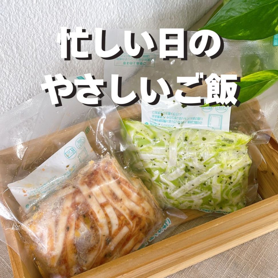 カコイの冷凍米粉パスタ4種