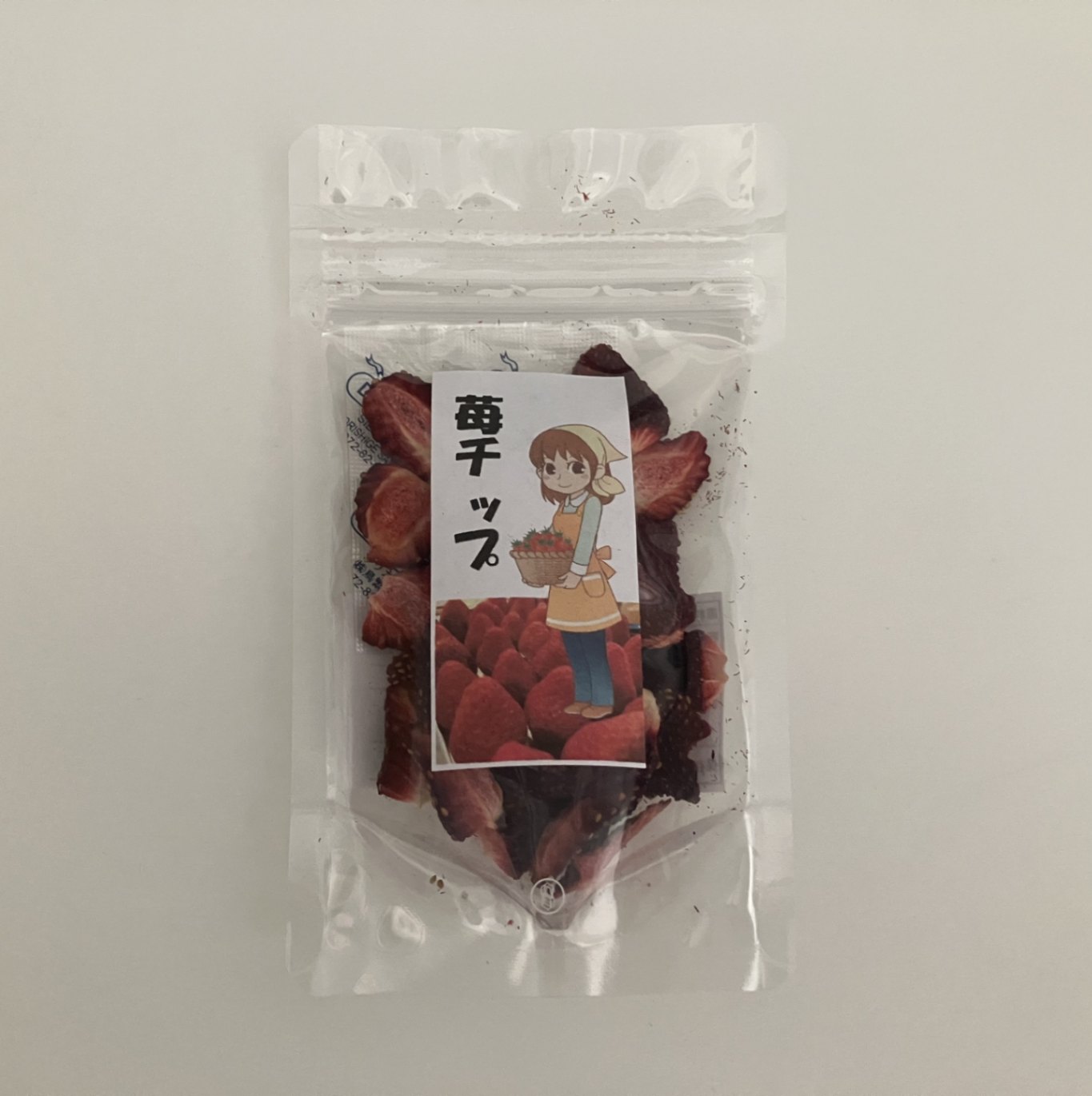 苺ドライチップ《生産者：旬菜里 千葉県山武市》