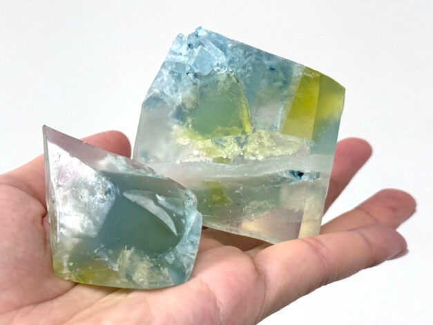 《先着10世帯様限定》4月13日開催・野菜のエキスで宝石せっけんをつくろう！お申込ページ