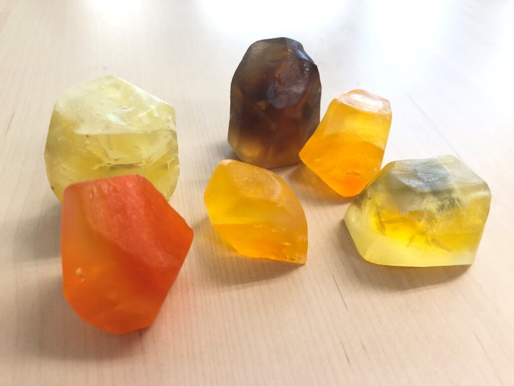 《先着10世帯様限定》4月13日開催・野菜のエキスで宝石せっけんをつくろう！お申込ページ