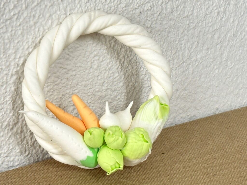 《先着10世帯様限定》10月5日開催・クレイ粘土で野菜リースづくり申込ページ