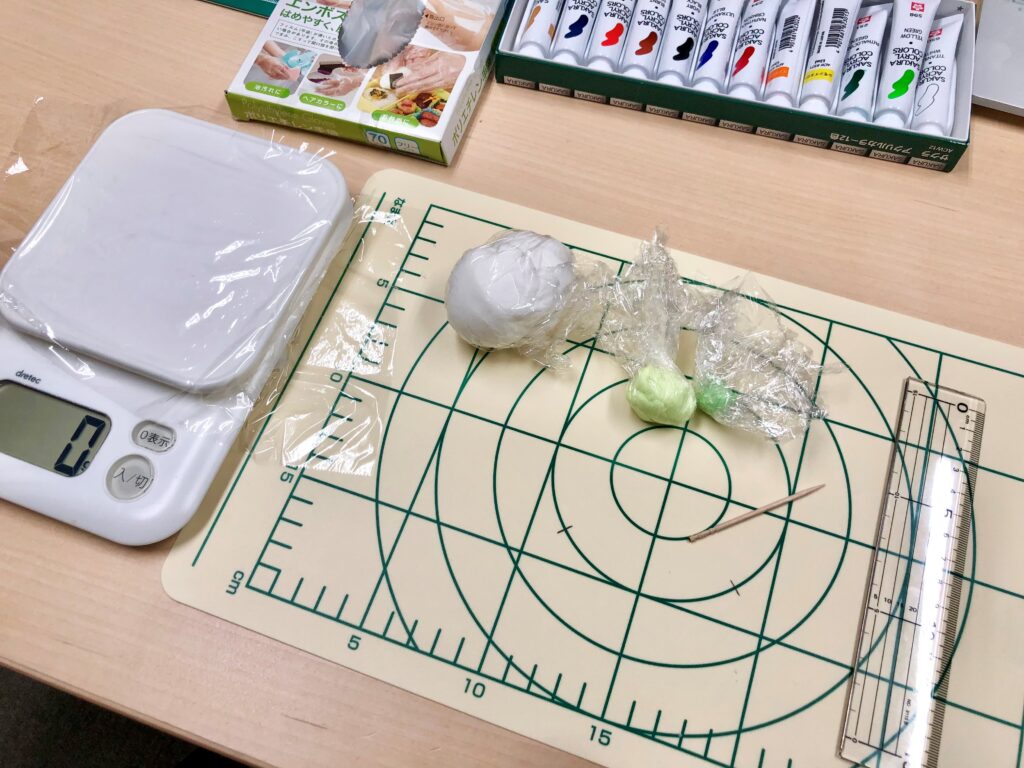 《先着10世帯様限定》10月5日開催・クレイ粘土で野菜リースづくり申込ページ