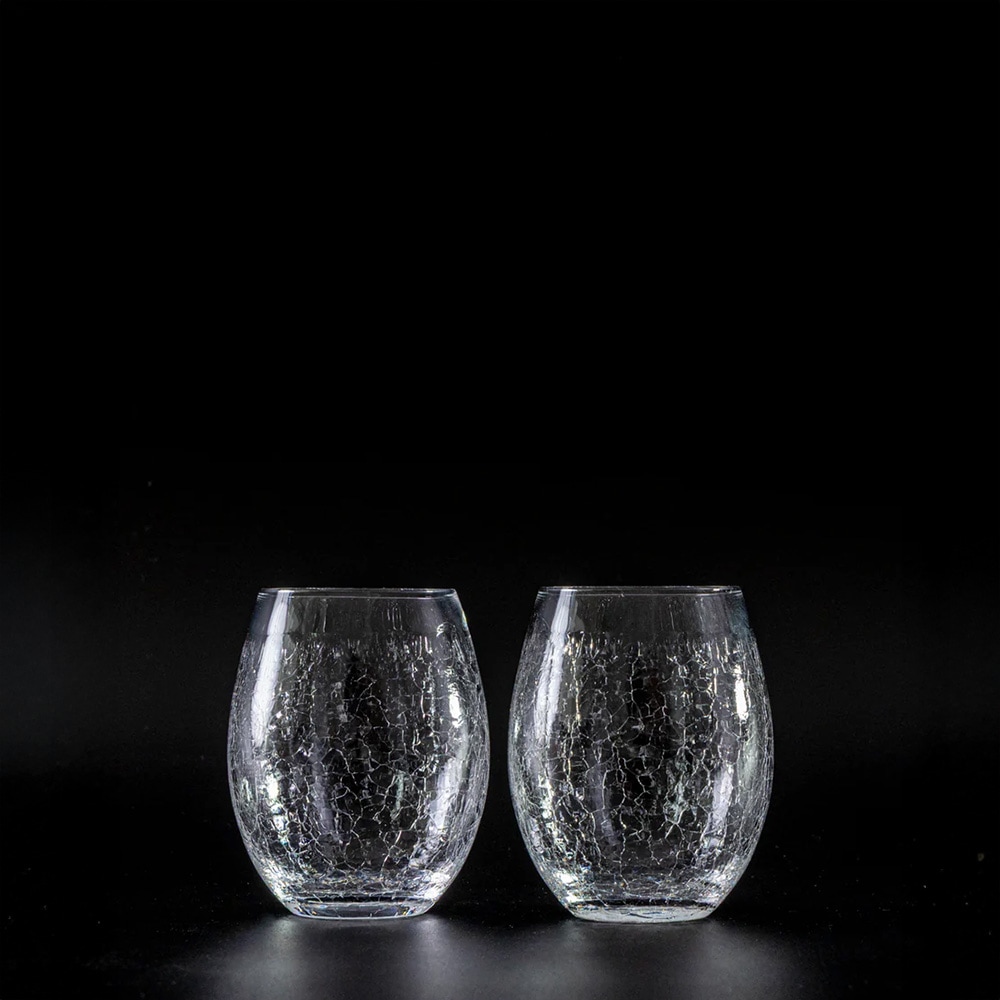CRACKS　冷酒グラスペア