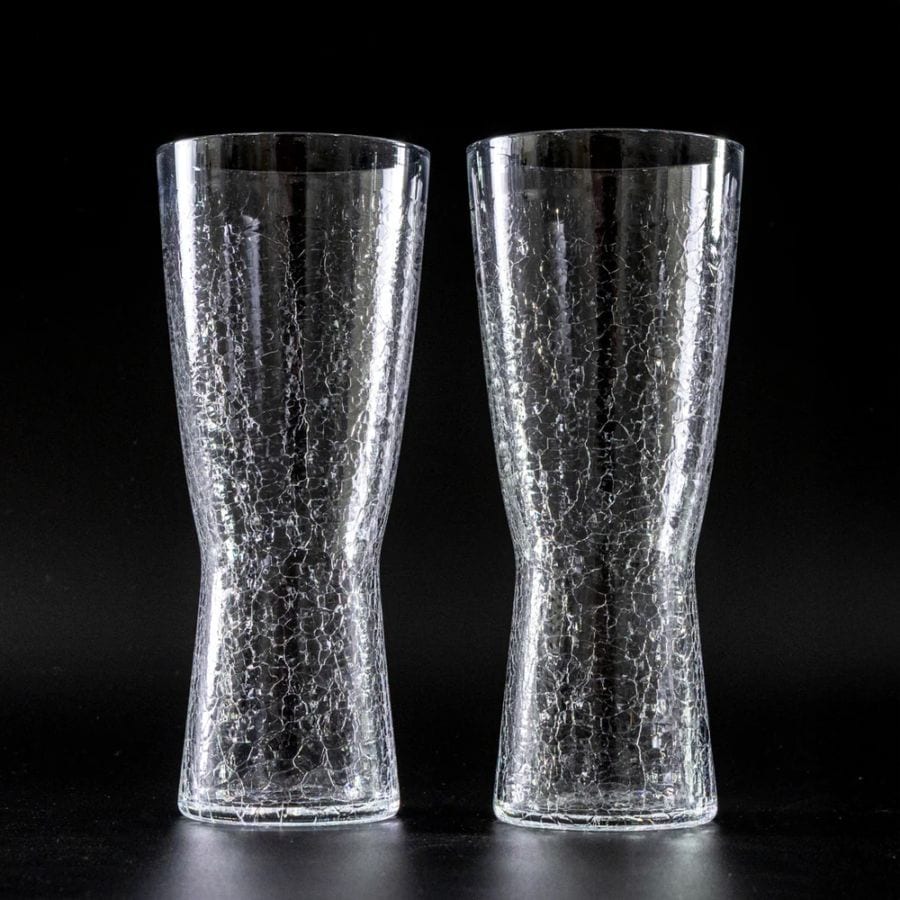 CRACKS　ビアグラスペア