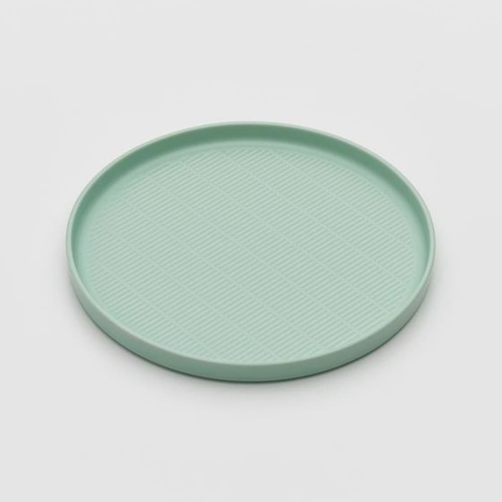 Plate 190 / Green Matt