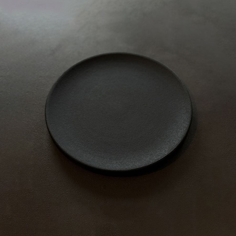 ブルーノ　プレート 22cm　ブラック