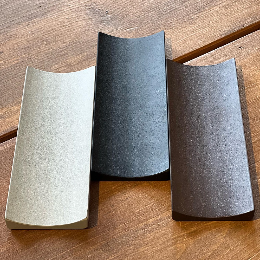 マットカラーおしぼりトレーブラック