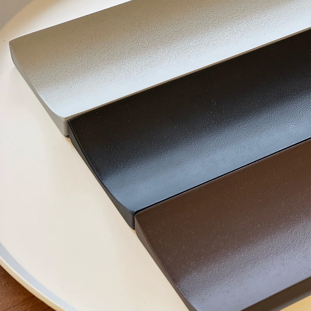 マットカラーおしぼりトレーブラック