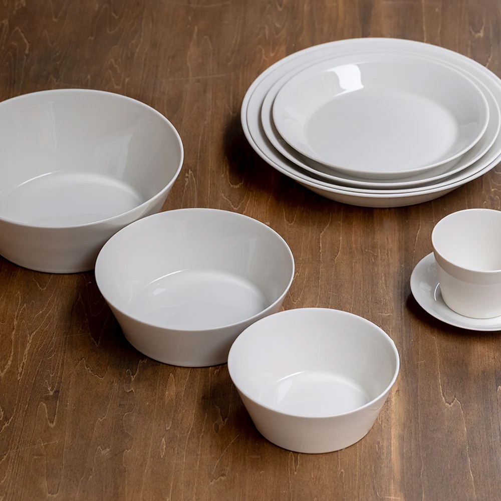 dishes bowl L (ivory)