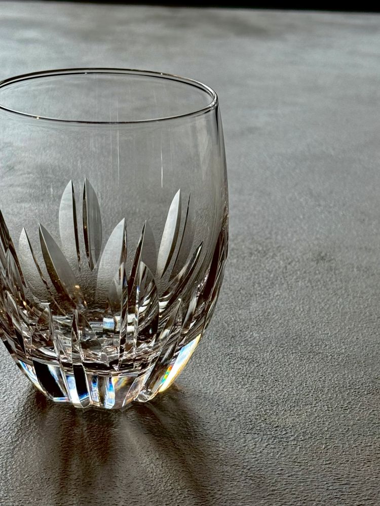 切子ロックグラス