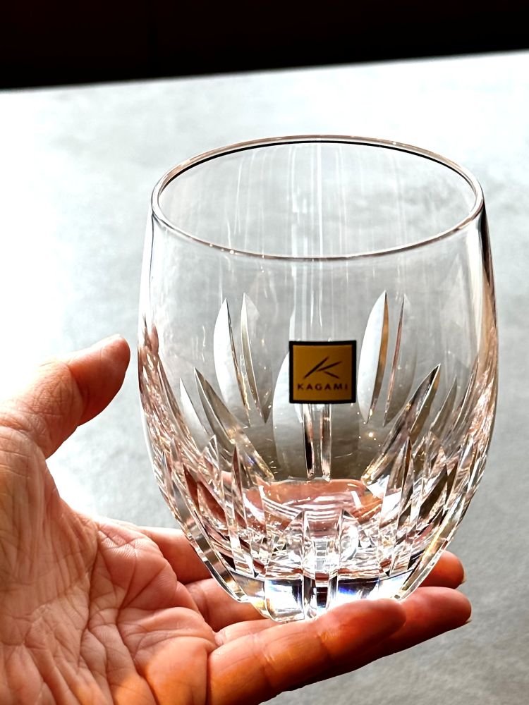 切子ロックグラス