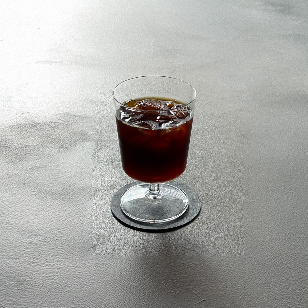 エゾシカ革のコースター