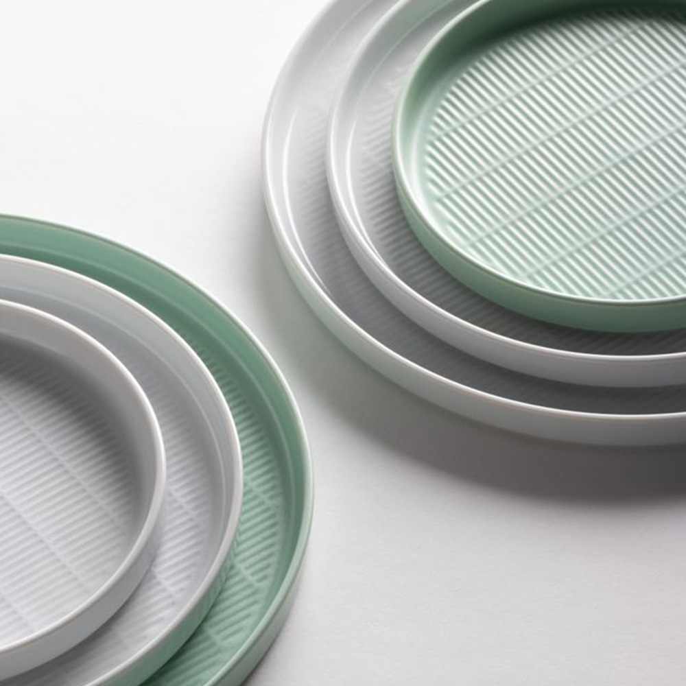 Plate 190 / Green Matt