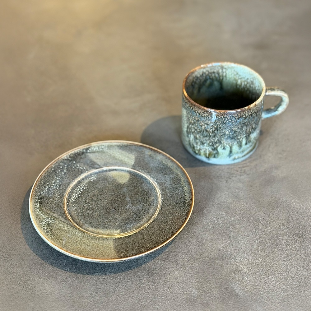 シクラメンテ　バンブー　コーヒーカップ＆ソーサー