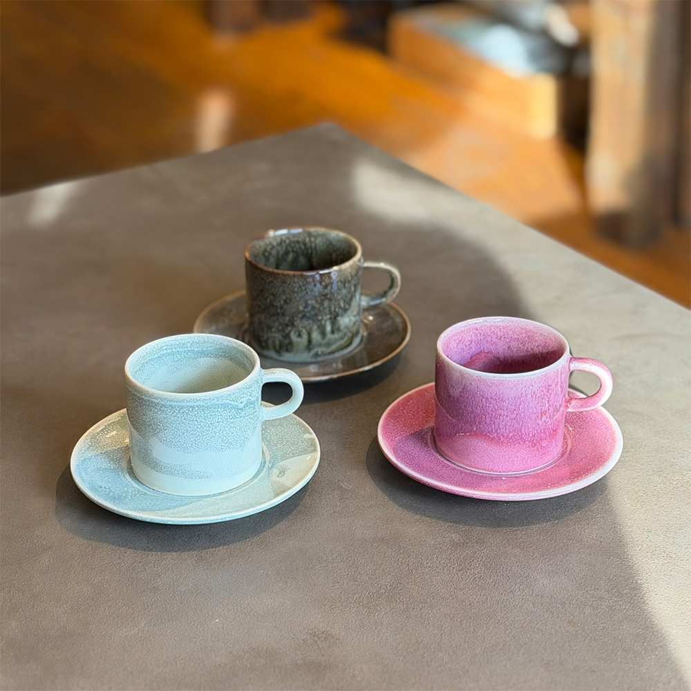 シクラメンテ　バンブー　コーヒーカップ＆ソーサー