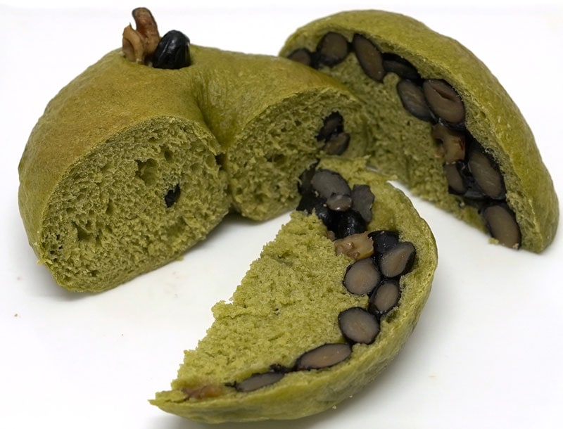 黒豆くるみ抹茶 | ベジベーグル | 岐阜県各務原市のベーグル専門店