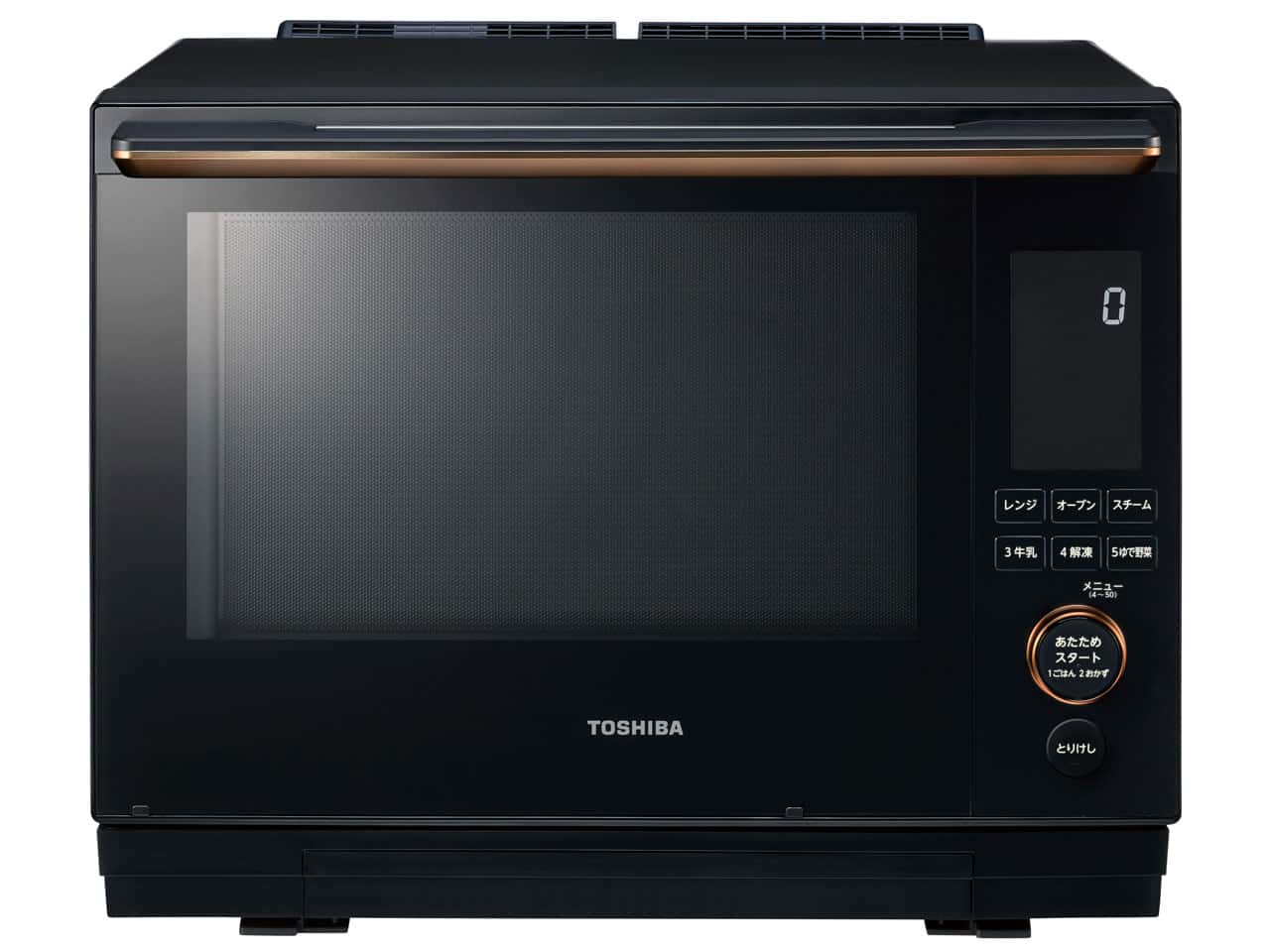 東芝石窯ドーム ER-D5000A(K) [グランブラック] Y通常配送商品