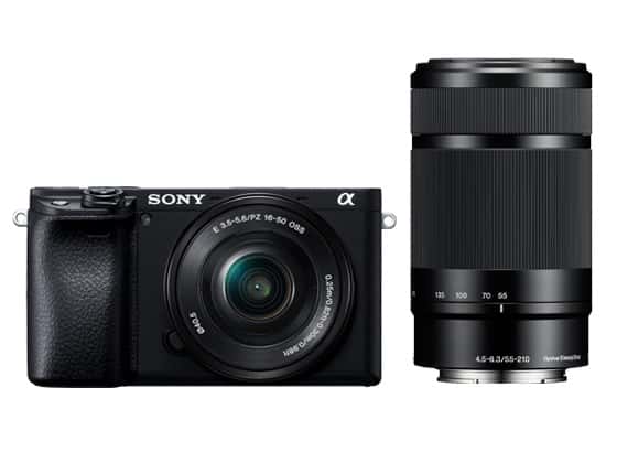 SONYα6400 ILCE-6400Y ダブルズームレンズキット [ブラック] Y通常配送商品