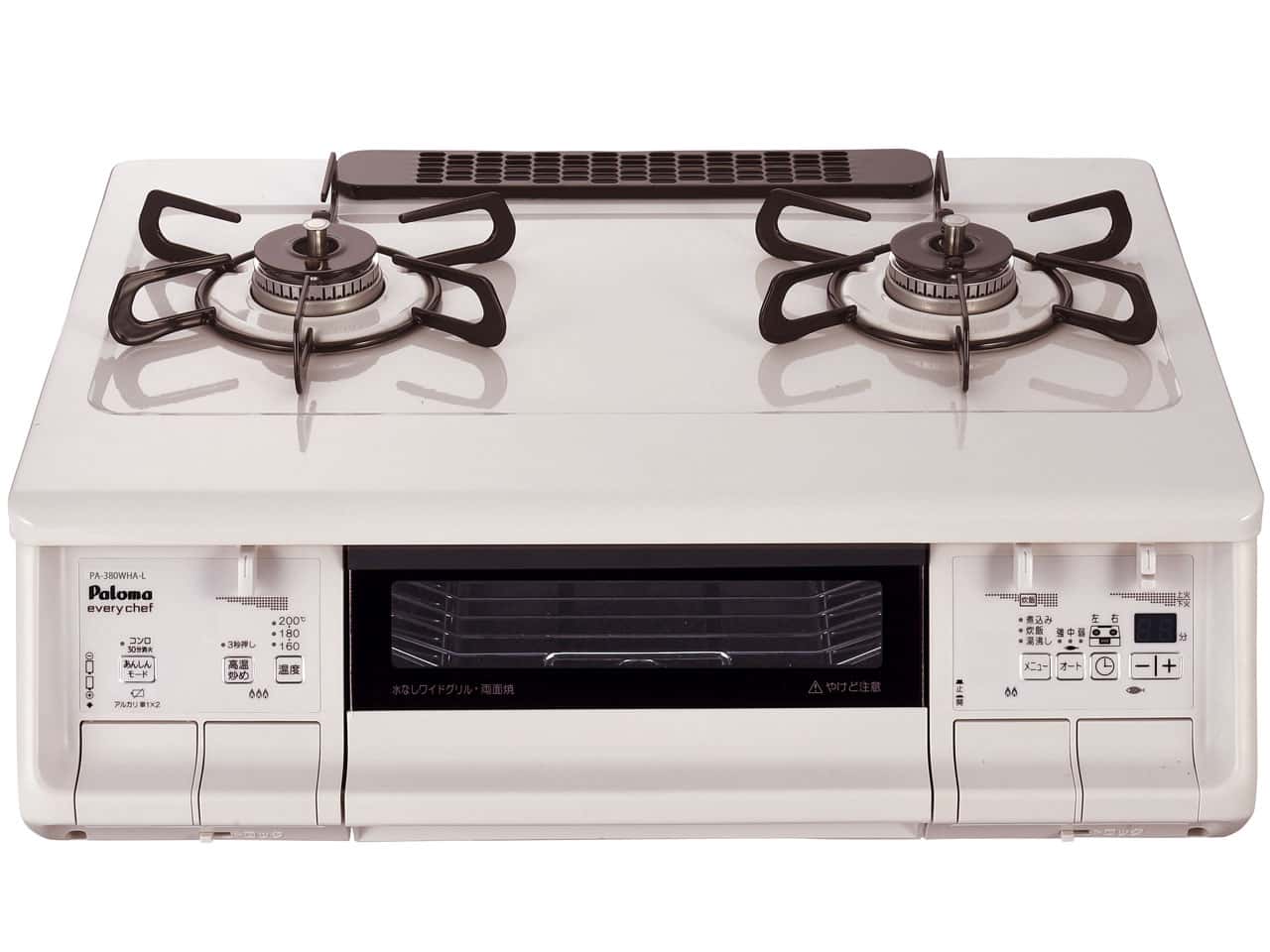 パロマエブリシェフ PA-380WHA-L 12A13A [ナチュラルホワイト] Y通常配送商品