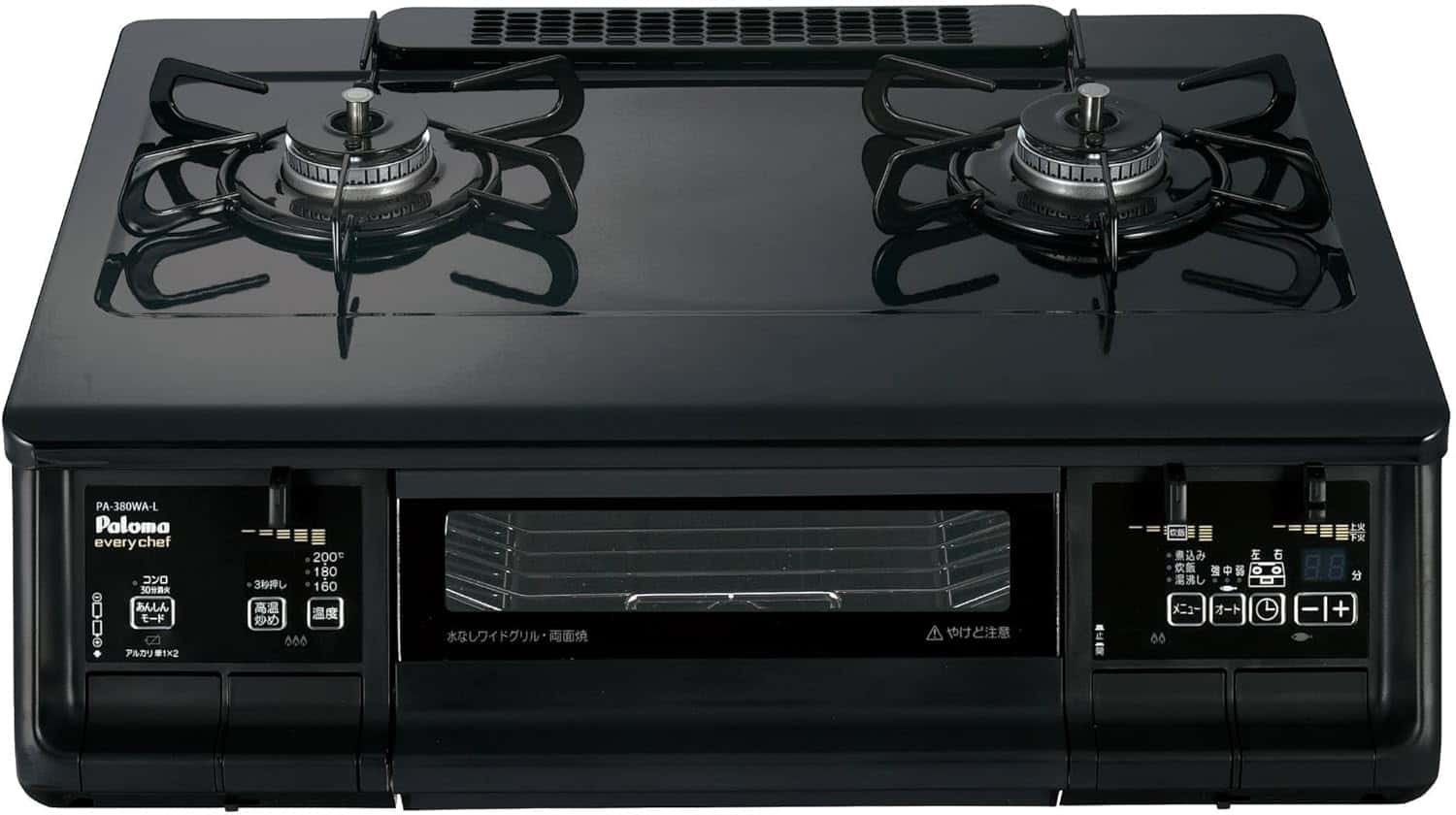 パロマエブリシェフ PA-380WA-L LP [ブラックプラチナ] Y通常配送商品