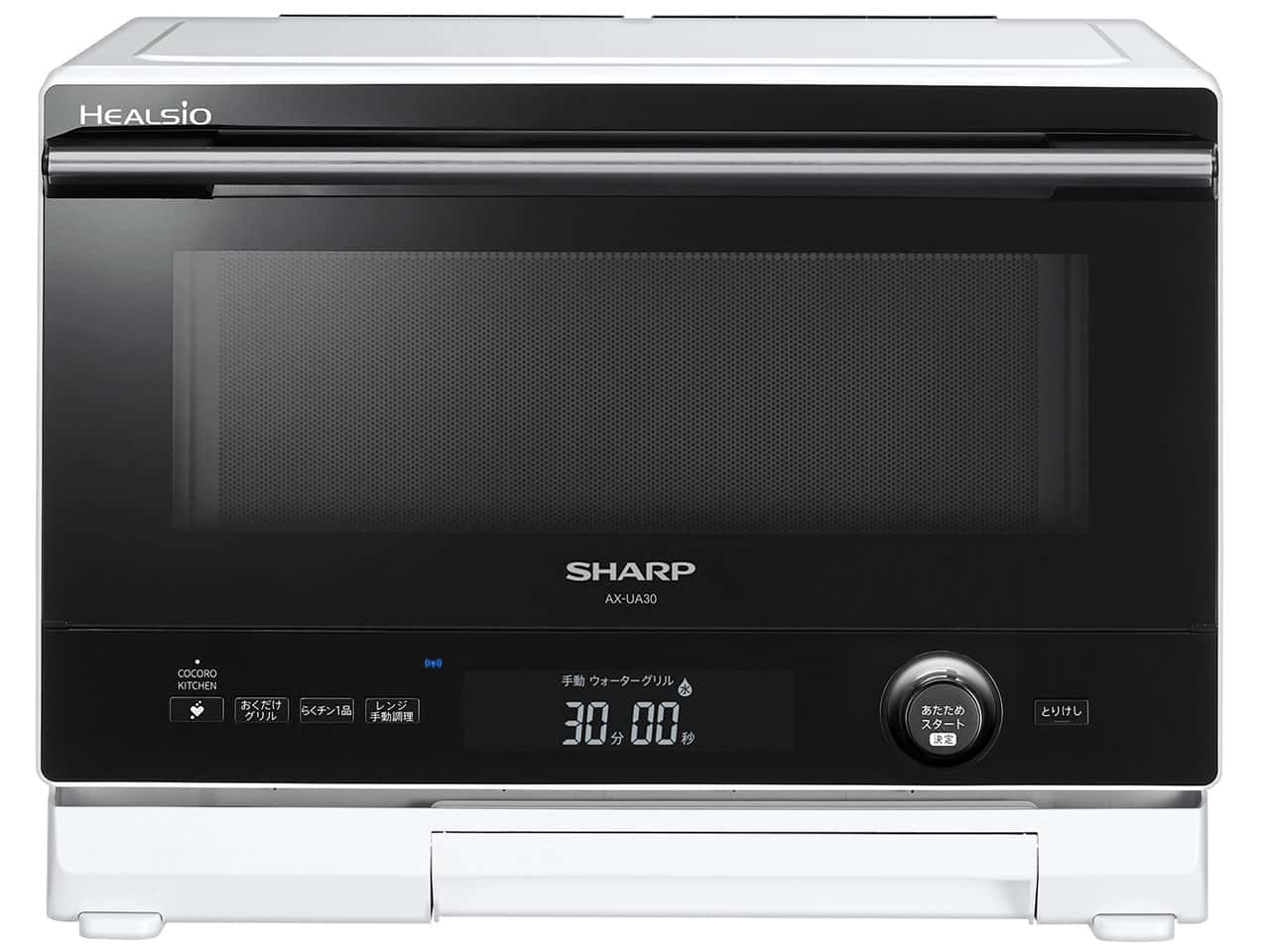シャープヘルシオ AX-UA30-W [ホワイト系] Y通常配送商品