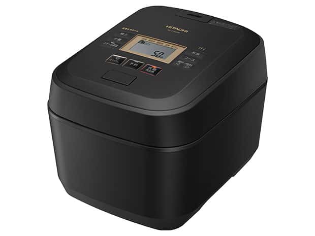 日立沸騰鉄釜 ふっくら御膳 RZ-V100FM(K) [フロストブラック] Y通常配送商品