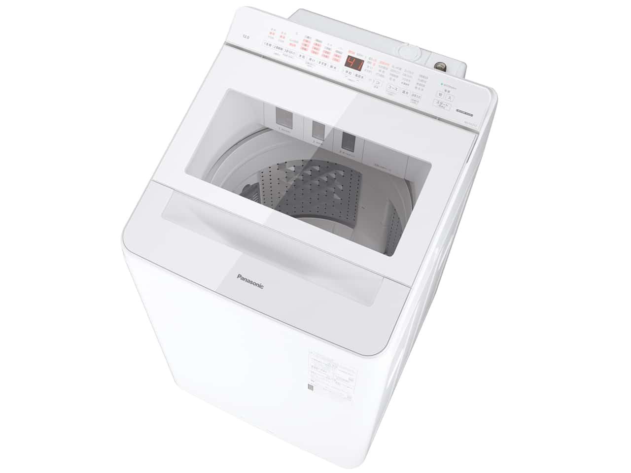 パナソニックNA-FA12V3-W [ホワイト] 大型配送商品