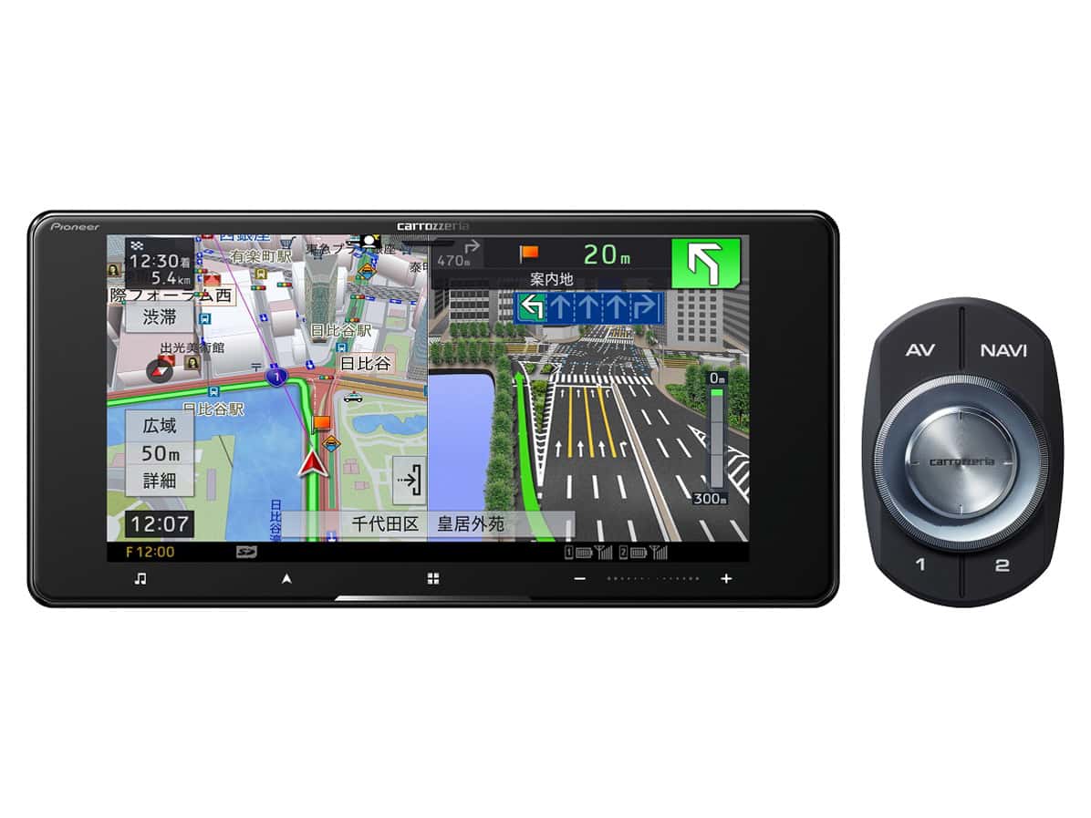パイオニアサイバーナビ AVIC-CW912III Y通常配送商品