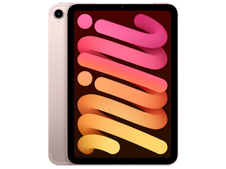 AppleiPad mini 8.3インチ 第6世代 Wi-Fi+Cellular 64GB 2021年秋モデル MLX43J/A SIMフリー [ピンク] Y通常配送商品