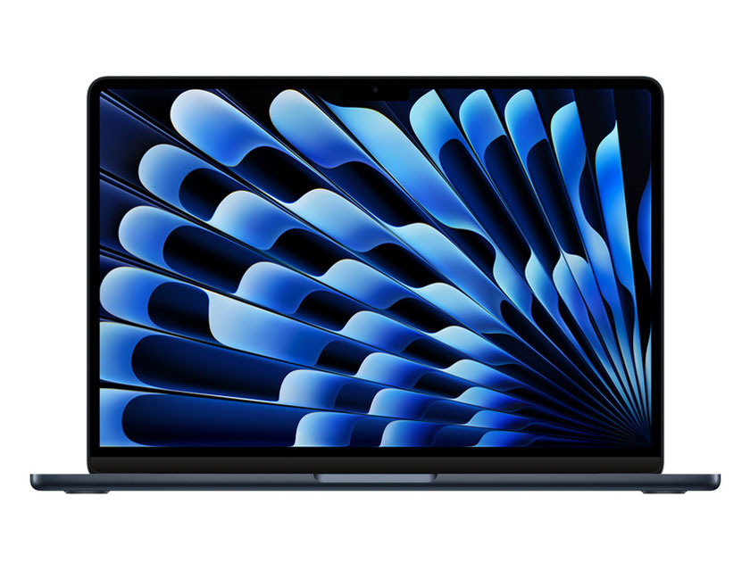 AppleMacBook Air Liquid Retinaディスプレイ 13.6 MXCV3J/A [ミッドナイト] Y通常配送商品