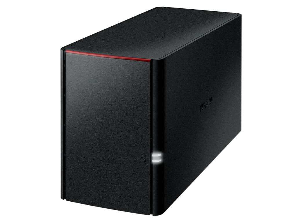 バッファローLinkStation LS220D0202G Y通常配送商品